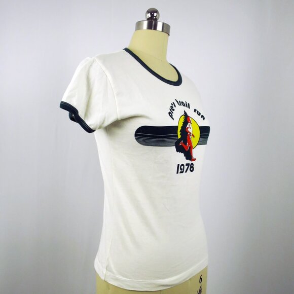 Nike Pre's Trail Run Limited Issue No. PTR-78 Ringer T-Shirt Women's Size M New - Picture 3 of 16